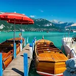 Mont-lac - Free Parking - By A Park - Mountain View - Near Lejlighed Annecy