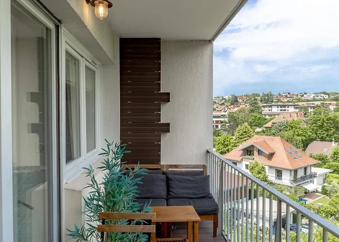 Mont-lac - Free Parking - By A Park - Mountain View - Near Apartment